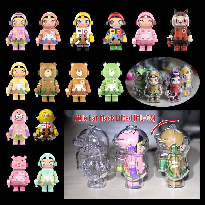 

Ленивый Пушистый Зверь Оригинал - 3-е Поколение Прозрачная Защитная Одежда для Куклы [Высокое Качество]