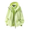 Mens Womens 3-in-1 Waterproof Windproof Hiking Jacket With Fleece Liner Outdoor Trekking Camping 2026