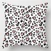 Pink Feather Pillowcase Decorative Bed  Car Sofa Cushion Cover Home Fashion Cute