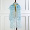 Princess Cape, Colorful Princess Cloak Girls Glittering Princess Dress Up Cape