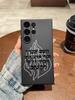 Fashion Black Flame Phone Case for Samsung Galaxy S25 S24 S23 S22 S21 S20 Plus Ultra FE A73 A72 A71 A52 A51 A32