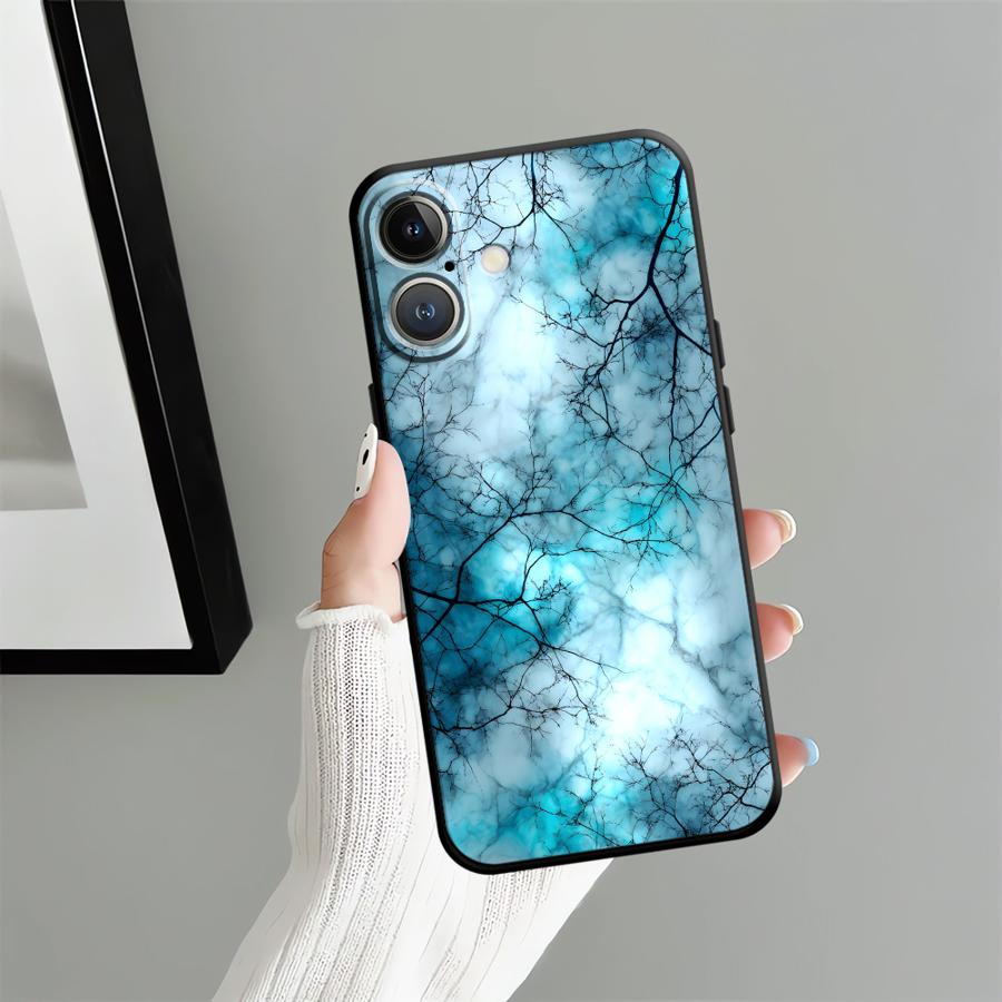 Creative Pattern Art Funda Phone Cover Case for Apple iPhone 17 Pro Max 11 13 15 Pro 7 8 Air 14 16 12 XR XS MAX