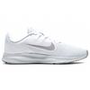 Nike Scarpe da ginnastica Downshifter 9 Basse in maglia Bianche da donna AQ7486-100
