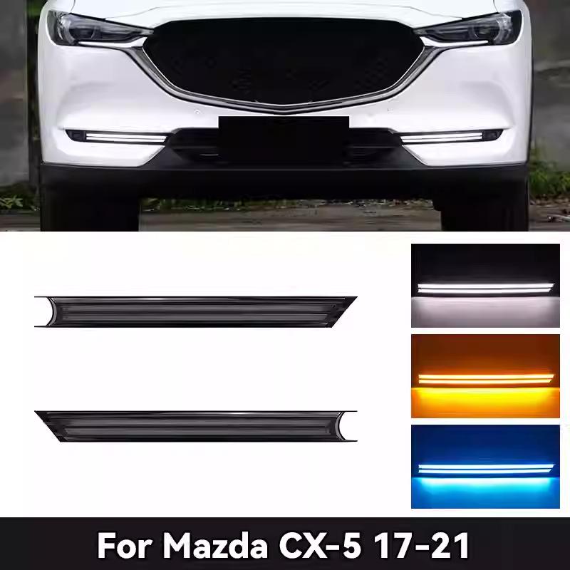 

Денні ходові вогні для MAZDA CX-5/CX-8 DRL