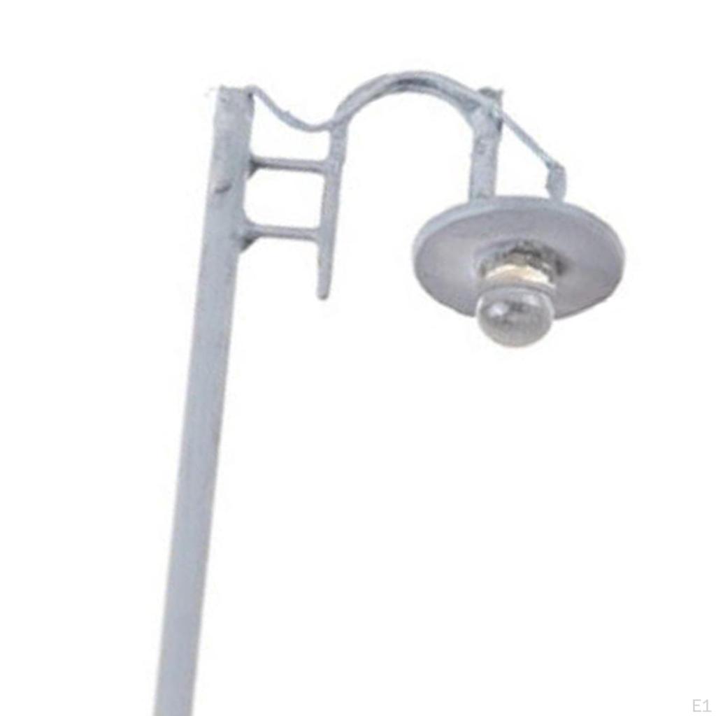 Model Railway Lamp Street Light Layout Train Lamps