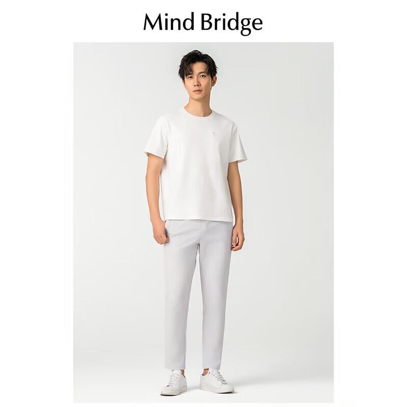 

Mind Bridge Men s Spring/Summer Straight-Leg Techwear Pants L