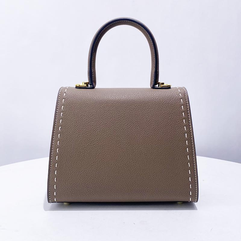 Kompakte quadratische Messenger Bags für Damen Luxus Designer Tasche und Geldbörse Neu im Vintage Einfache Umhängetasche Crossbody Tasche