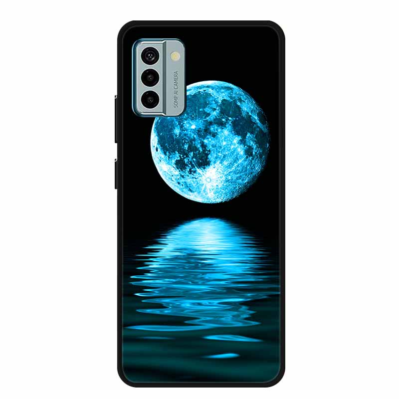 For Nokia G22 Case G 22 Phone Cover Black Silicone Soft Back Cover Case For Nokia G22 Phone Case 6.5" Coque For NokiaG22 Funda