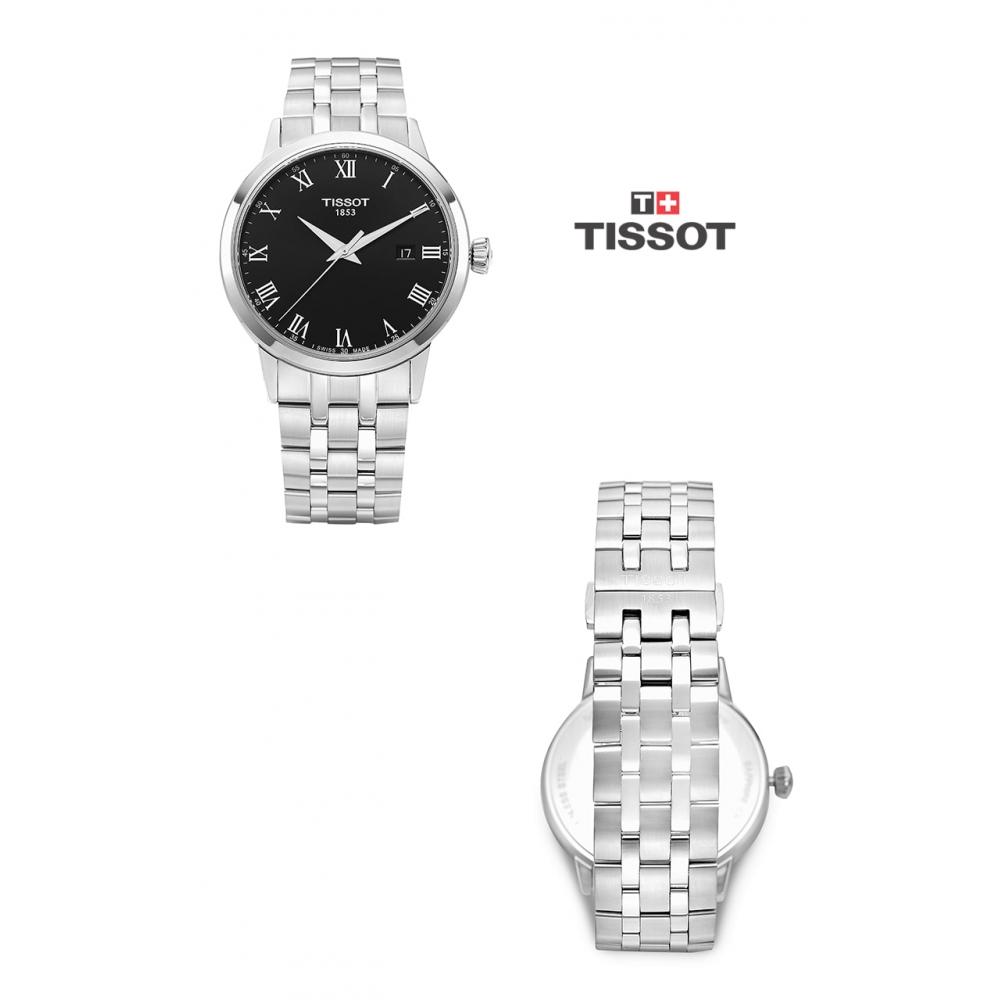 TiSSoT Men S MeTal WaTch T129.410.11.053.00 T claSSic Dream