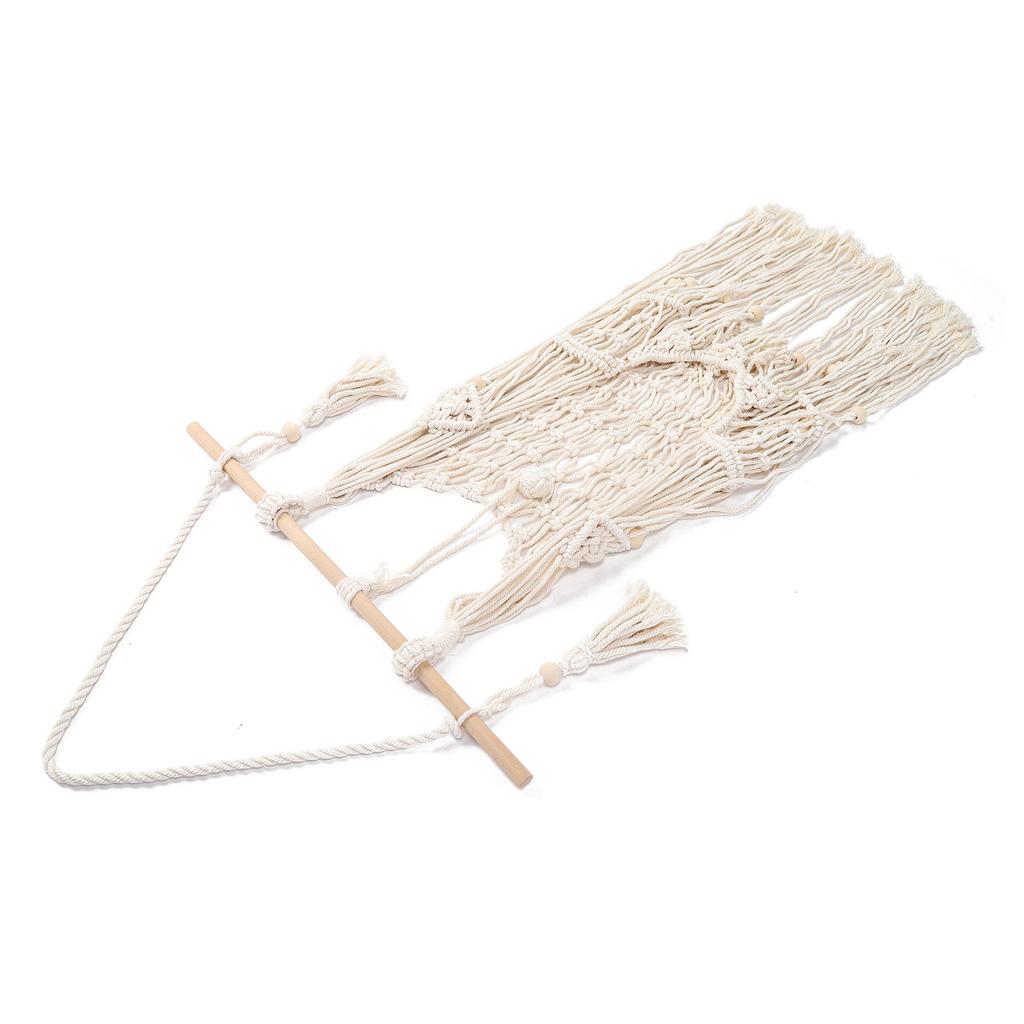 Pet Woven Cotton Blend Rope Hammock Little Cat Pig Hanging Swing Bed Pets Hammock