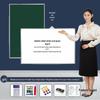 Magnetic Wall-Mounted Erasable Whiteboard for Home & Teaching