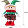 Julleksaksdockor, Julfigur, Söta Inomhus Skrivbordsjulfigurer, Mini Juldockor Dekoration, Pojke