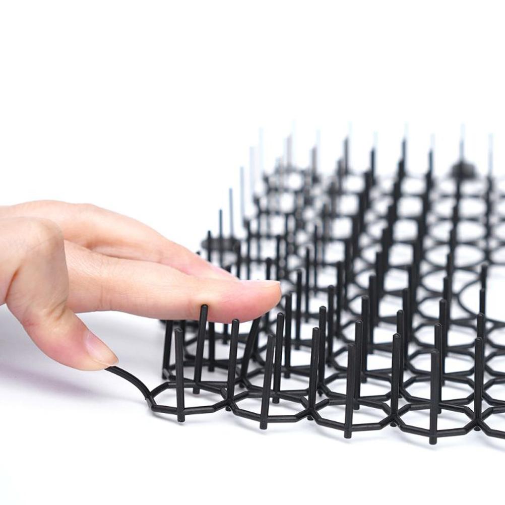 Anti Cat Thorn Pad Plastic Pet Drive Pad Gardening Cat And Dog Repellent Pad