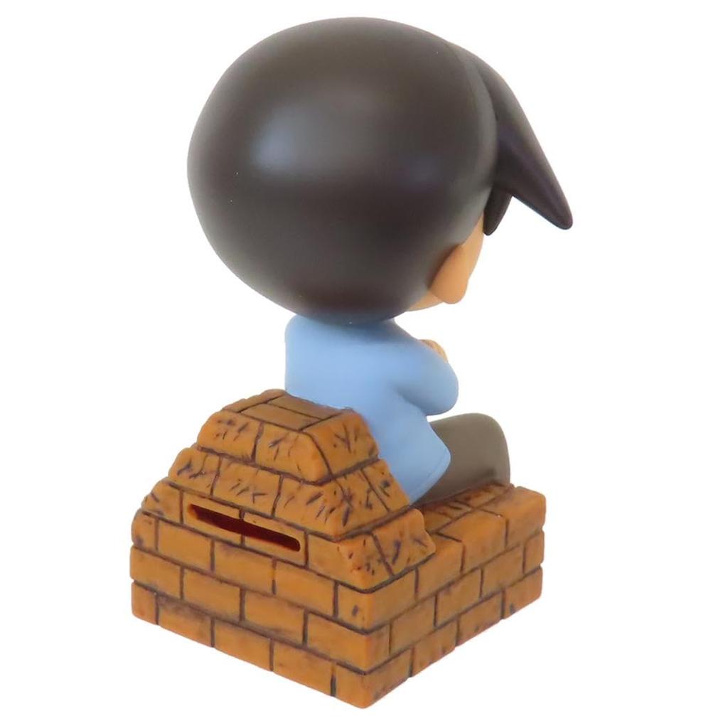 Ensky Detective Conan Coin Bank Hattori Heiji H125 x W75 x D83mm ST-09CB Approx. PVC/ABS