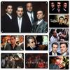 1990 American Movie Goodfellas Metal Tin Sign Vintage Metal Poster Home Bar Metal Signs Garage Metal Plate Retro Wall Decor