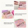 100 Holes Nail Art Drill Storage Box Dustproof Grinding Polish Head Holder  Nail Art Supplies