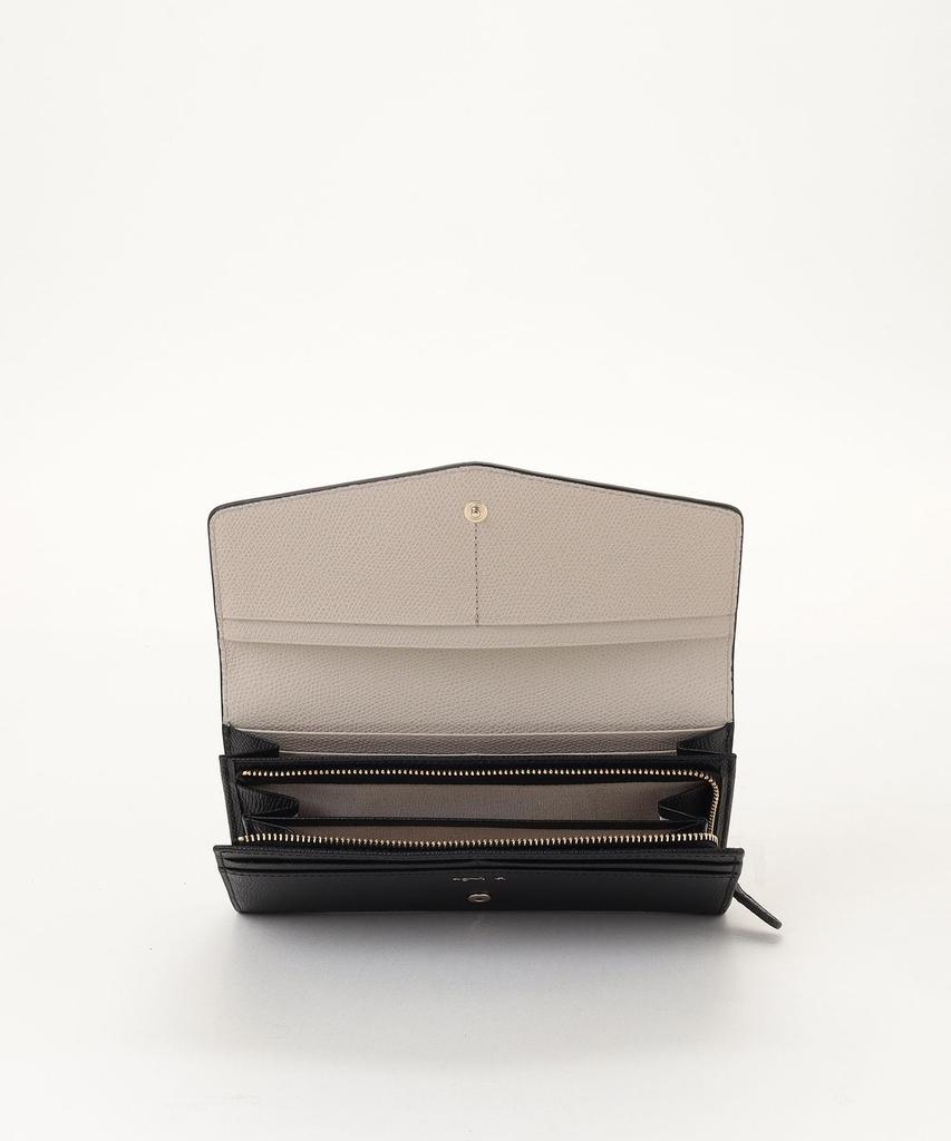 Agnes Long Wallet Free Size Black B. TAW05-07 Women's