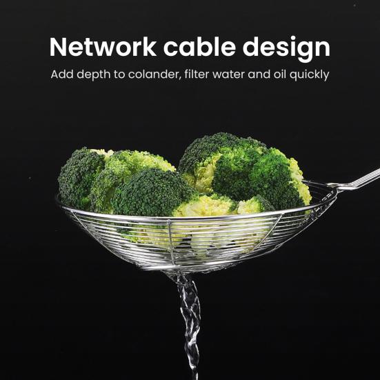 Slotted Spoon Reusable Durable Cookware