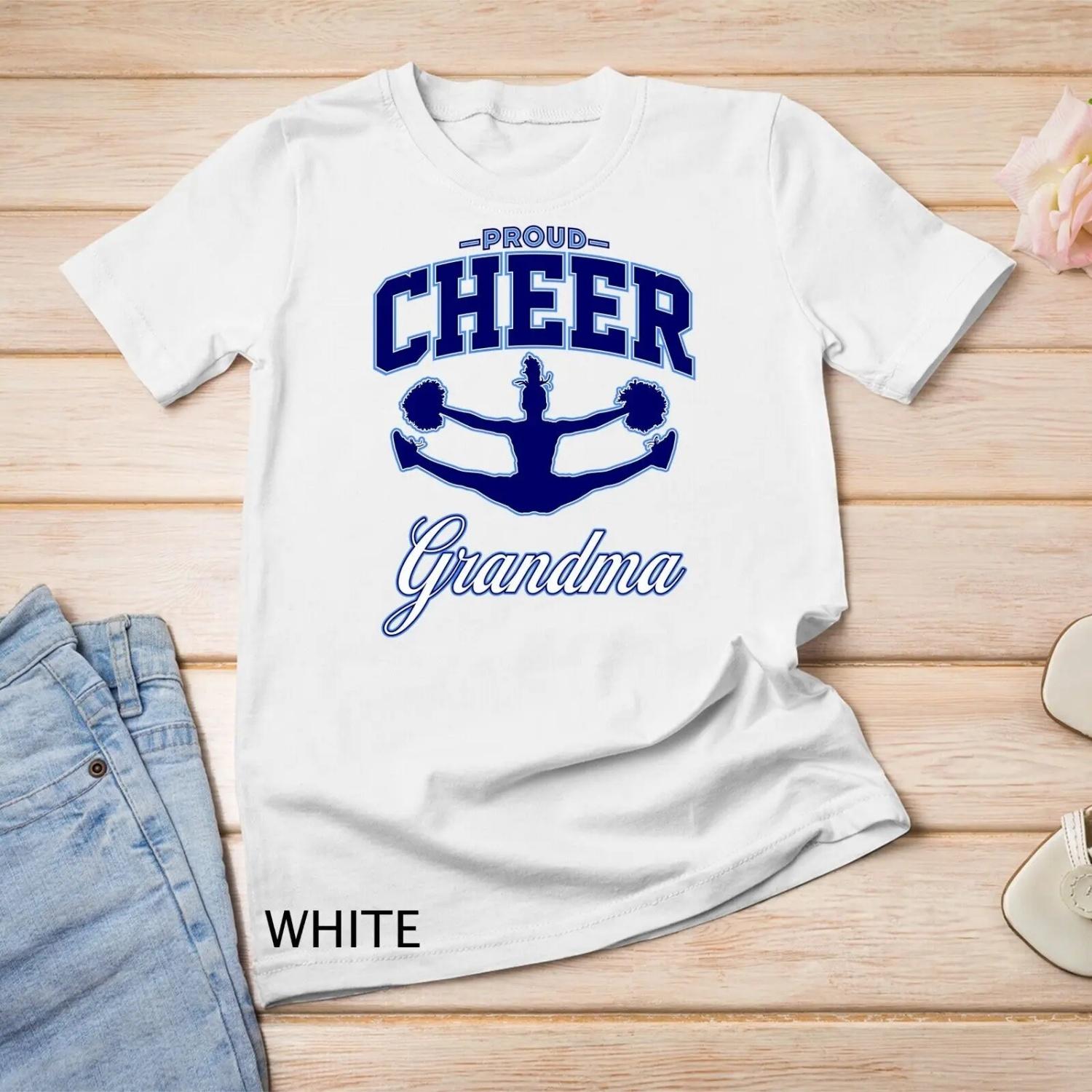 

Cheer Grandma SweaT T Shirt for Women XXXXXL білий