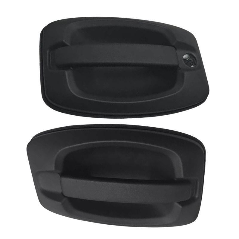 Front Door Exterior Handle 1 Pair RHD For Fiat Ducato 2015-2025 735423245 9101. CZ 735423242 9101. CX Pull Handle