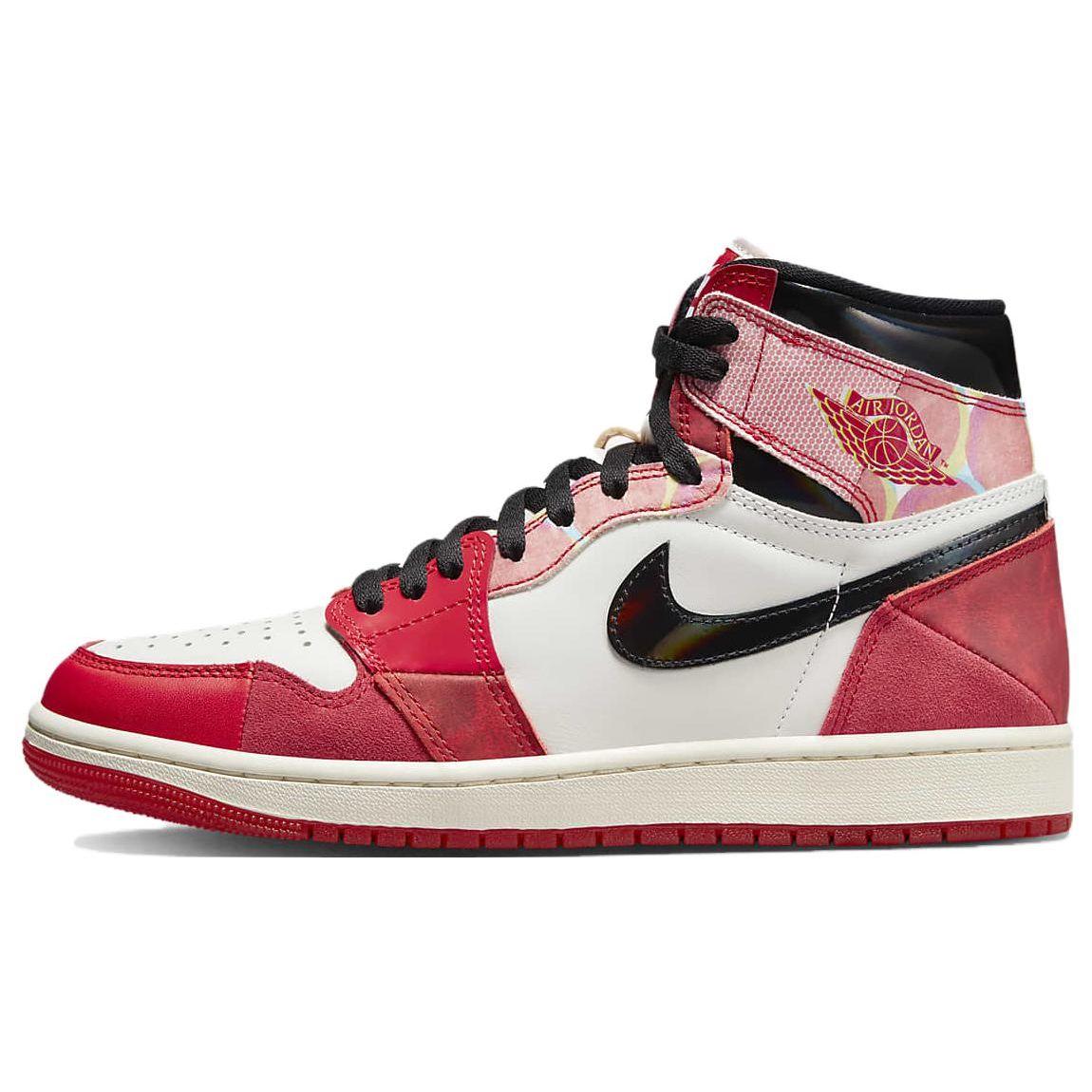 

Кроссовки унисекс Marvel x Air Jordan 1 Retro High OG Next Chapter Red University-Red Black DV1748-601 37.5