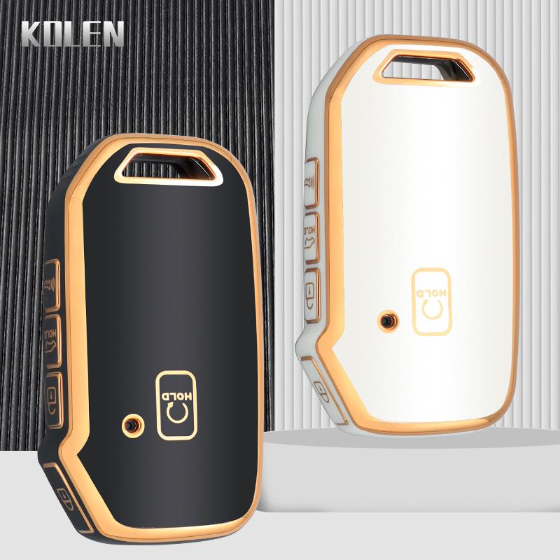 Tpu Car Remote Key Case Cover Shell Fob For Kia Telluride Telluride Sx  Sportage R  K5 Gt Line  Seltos Accessories