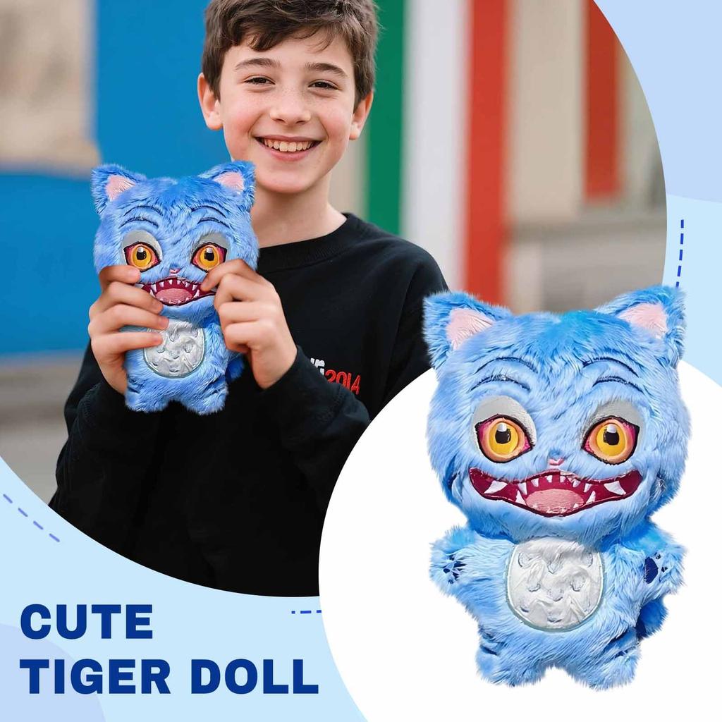 Plyšová Panenka, Dárek Hračka, Kreslený, Dětská Hadrová Panenka, Dětský Dárkový Polštář(Žádný standard)