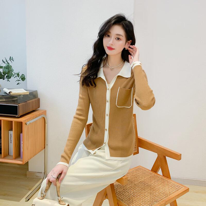 

MOCANA Women s Long Sleeve Wool Sweater L