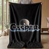 Soft Flannel Blanket Lightweight Cozy Bedroom Living Room CoverCasper the Friendly Ghost
