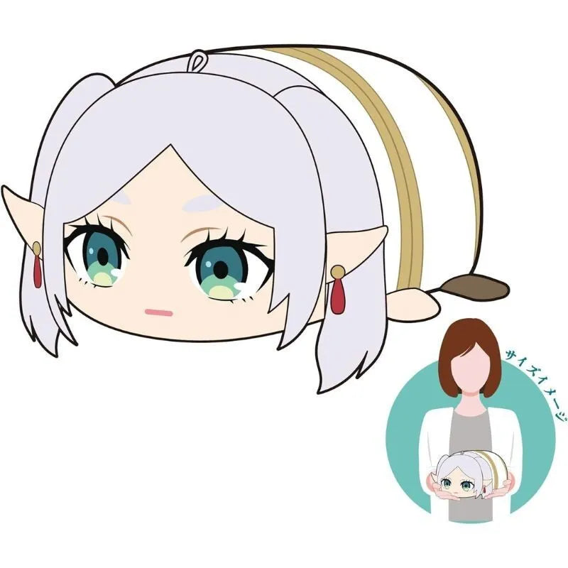 

Плюшевая кукла Frieren Beyond Journey s End PoteKoro Msize A Frieren, ЯПОНИЯ