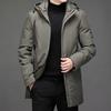 2025 New Arrival Winter Jacket Fashion Parka Coat MenThick Warm Mens Classic Windproof Male Mens Fashion Parkas Full Size M-4XL