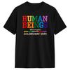 Huunisex Being 100 Organic Tshirt Summer Trendy Cool Tshirts 100 Cotton Round Neck Plus Size Tees Shortsleeve Aesthetic Tops
