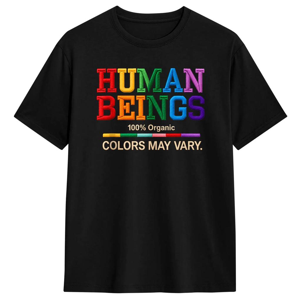 Huunisex Being 100 Organic Tshirt Summer Trendy Cool Tshirts 100 Cotton Round Neck Plus Size Tees Shortsleeve Aesthetic Tops