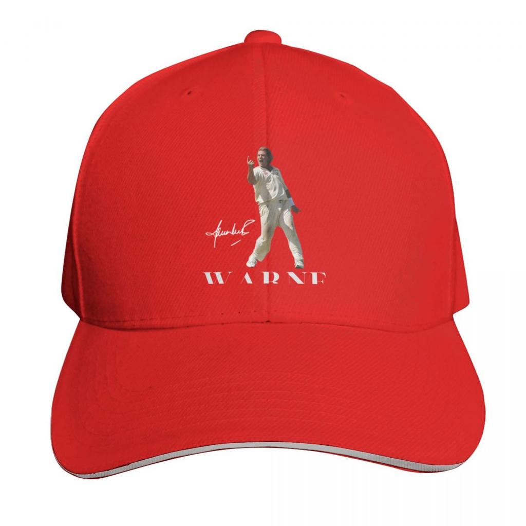 Shane Warne  Rip Shane Warne  Shane Warne autograph Essential Baseball Cap Luxury Cap Rugby Women Unisexs