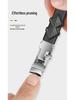 Stainless Steel Long Handle Curved Toenail Clipper with Large Grip