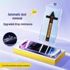 iPhone 17 Pro Max Tempered Film with Dust-Free Chamber Application for iPhone 13/14/15 Pro
