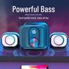 HP DHS-2111S RGB Wired Multimedia Desktop Speakers