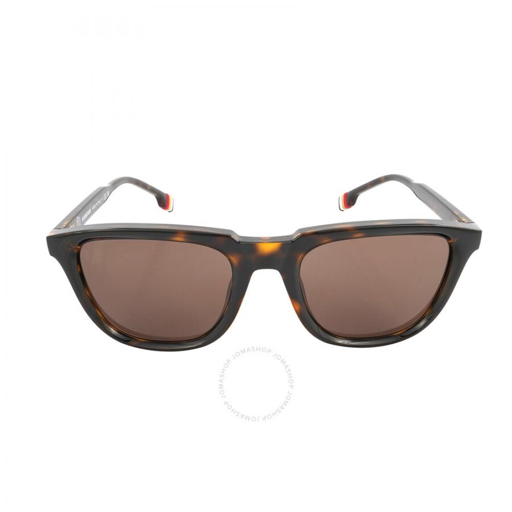 

Burberry Dark Brown Square Men s Sunglasses BE4381U 300273 54