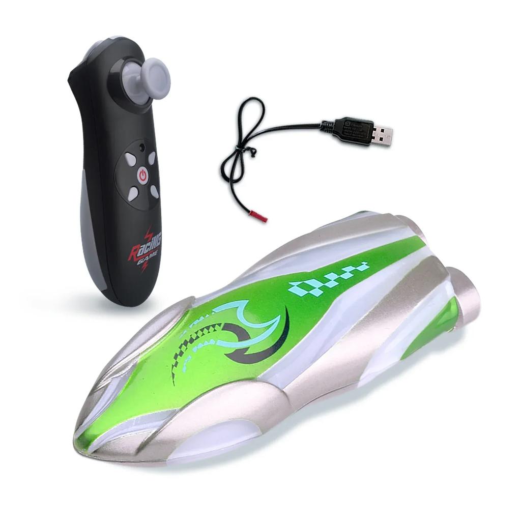 Mini Remote Controlled Boat Rc Stunt Boats 360 Degree Radio Remote Controlled Ship with Led Light Pool Water Toy Pool Toys Boys