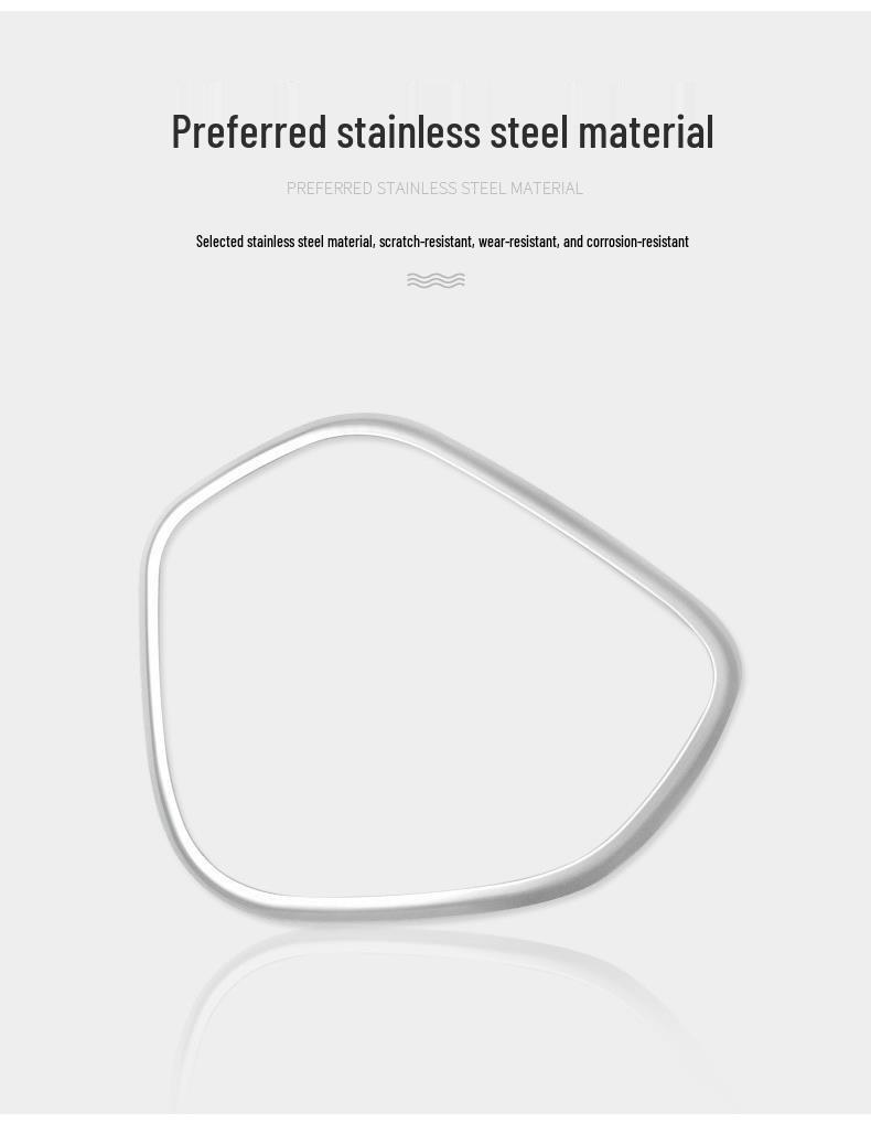 Volvo XC60 (2018-2026) Door Speaker Frame Decoration Cover Sticker