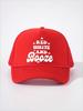 Pink Embroidered More Champagne Please Trucker Cap Adjustable Mesh Baseball Hat For Women