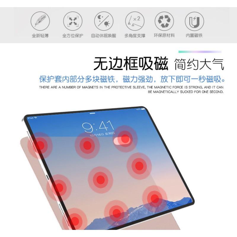 Case IPad Mini 6 2021 Magnetic Slim Leather Cover Shockproof Protective Shell