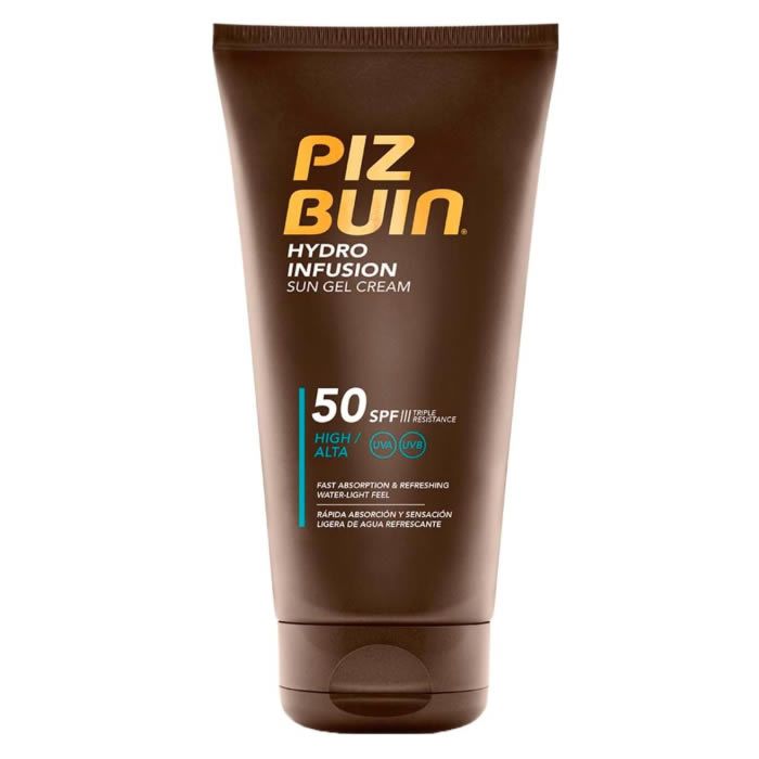 

Piz Buin Hydro Infusion Sun Gel Cream Spf50 150ml