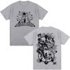 Show Off Your Love for JoJo’s Bizarre Adventure Diamond Is Unbreakable with This Great Days Themed Black T-Shirt