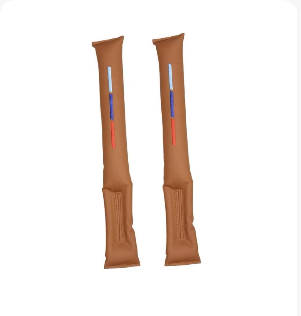Car Seat Gap Filler, Universal Fit for BMW Models, Prevent Phone/Keys Falling, Soft Auto Seat Crevice Plug Accessory