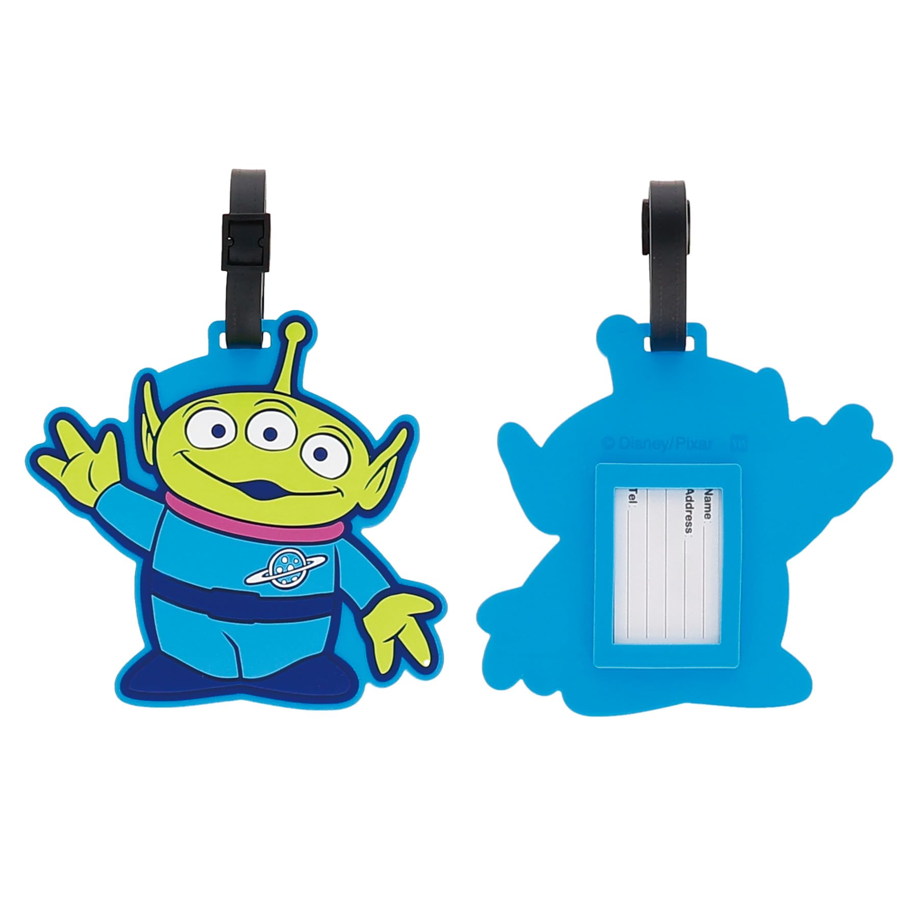 

Marushin Disney Toy Story Alien Name Suitcase Luggage Travel 2335076400 Tag/Name Tag, Tag, Tag, Tag,