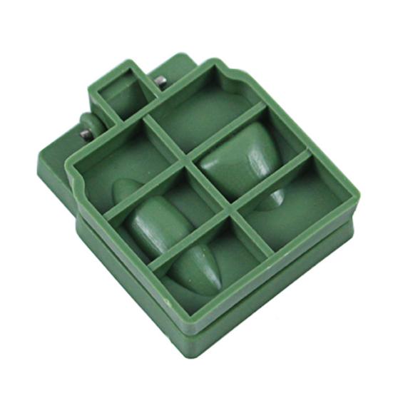 1/3Pcs Fishing Bait Molds Compact Portable Foldable Design Easy To Use Soft Plastic Lure Making Molds Fishing Accessories