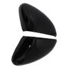 Rear View Mirror Cover Trim Side Door Wing Mirror Housing For Ford Fiesta MK8 2019-2024