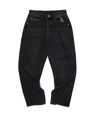 WKNDRS Open Seam Denim Pants (Black)