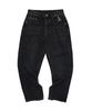 WKNDRS Open Seam Denim Pants (Black)